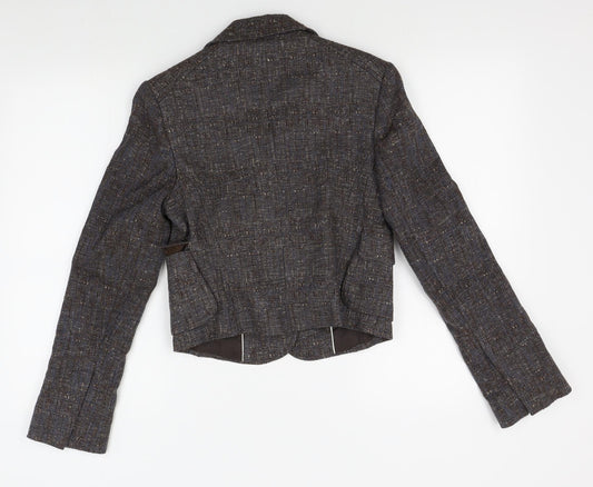 NEXT Womens Brown Jacket Blazer Size L
