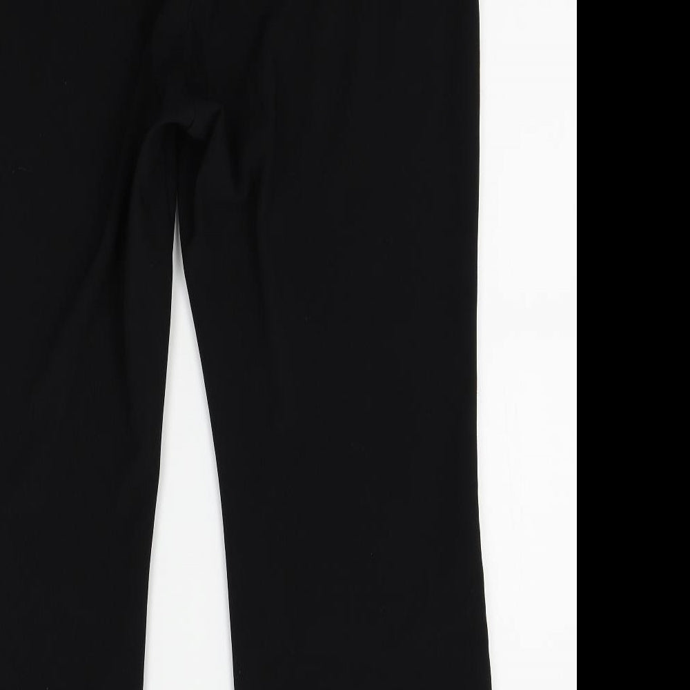 Vidavi Womens Black Trousers Size 16 L25 in