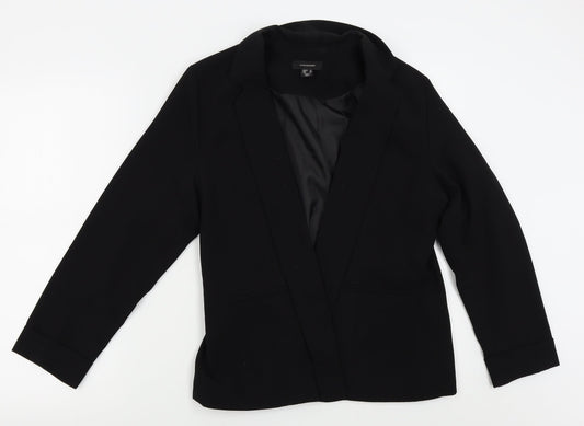 Atmosphere Womens Black Jacket Blazer Size 14