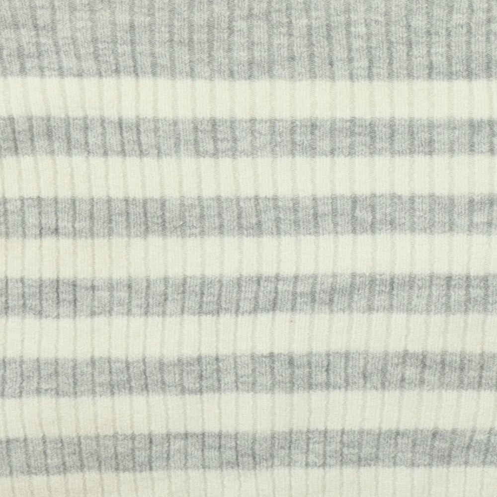 George Womens Multicoloured Striped Pullover Jumper Size S