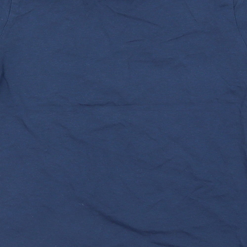 George Boys Blue Basic T-Shirt Size 7-8 Years - Surf Vibes