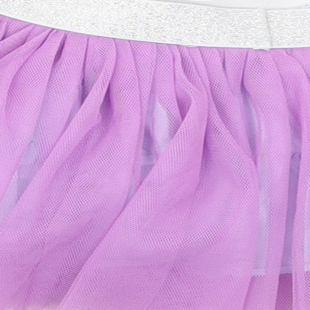 Nutmeg Girls Purple Tutu Skirt Size 0-3 Months