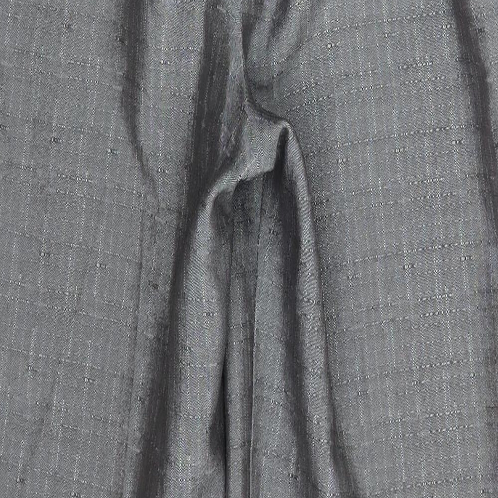 Preworn Womens Grey Dress Pants Trousers One Size L26.5 in