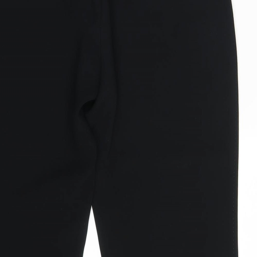 Preworn Womens Black Trousers One Size L27 in
