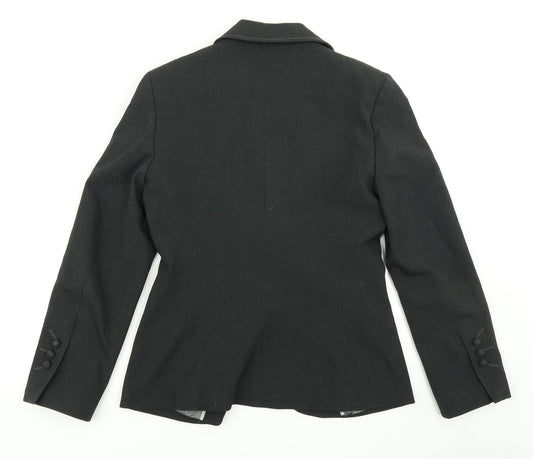 Marks & Spencer Womens Grey Jacket Blazer Size 10