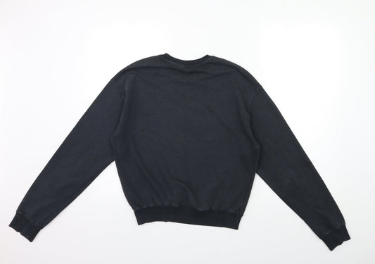 H&M Womens Grey Pullover Sweatshirt Size XS