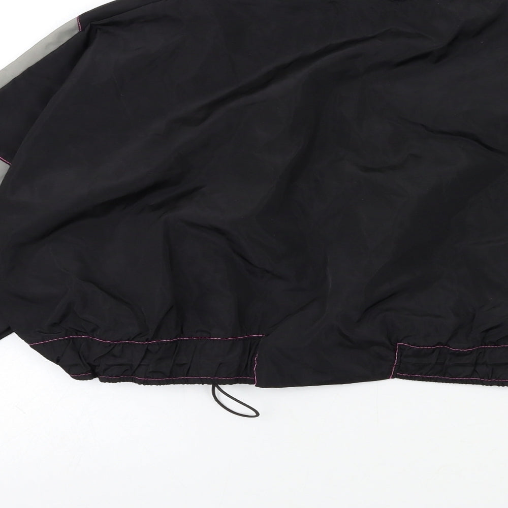 PRETTYLITTLETHING Womens Black Jacket Size 8