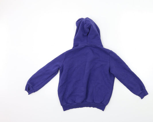Hype Boys Blue Pullover Hoodie Size 9 Years