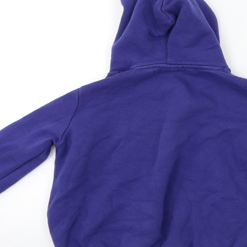Hype Boys Blue Pullover Hoodie Size 9 Years