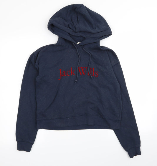 Jack Wills Womens Blue   Pullover Jumper Size 8