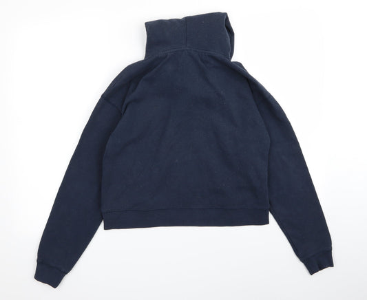 Jack Wills Womens Blue   Pullover Jumper Size 8