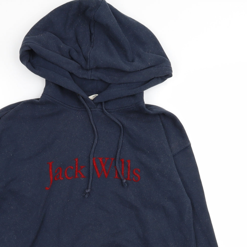 Jack Wills Womens Blue Pullover Jumper Size 8
