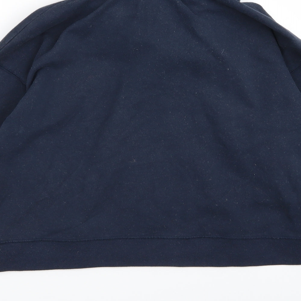 Jack Wills Womens Blue Pullover Jumper Size 8
