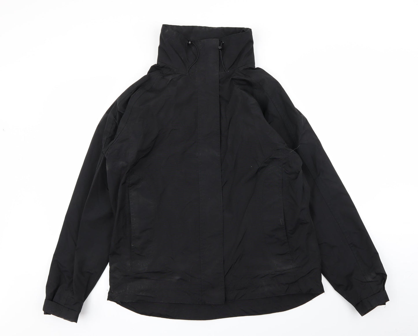 Leciester City FC Mens Black Jacket Coat Size L