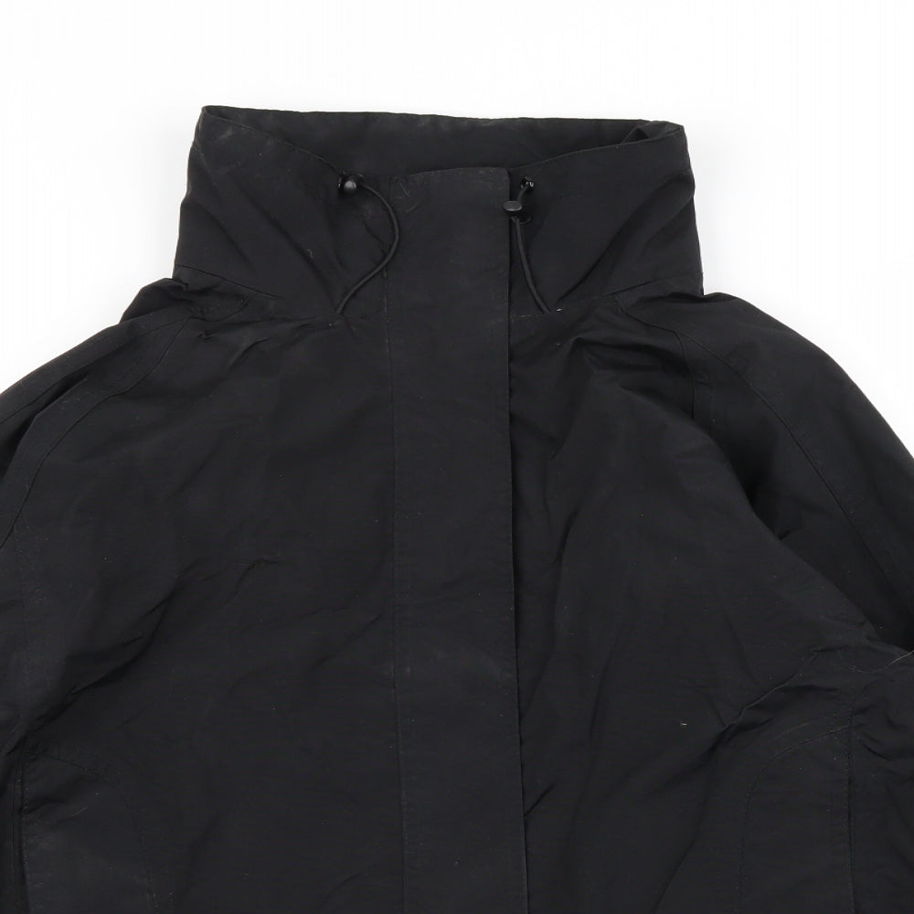 Leciester City FC Mens Black Jacket Coat Size L