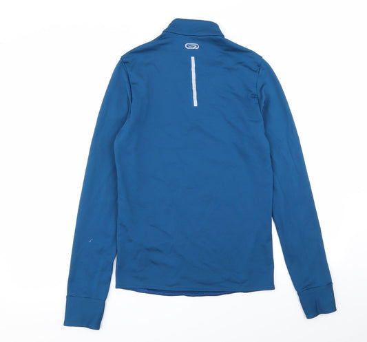 Kalenji Mens Blue Pullover Jumper Size XS