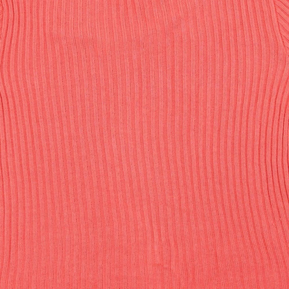 afibel Womens Red Pullover Jumper Size 16