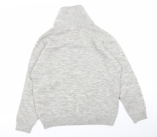 ACW 58 Mens Grey Pullover Jumper Size L
