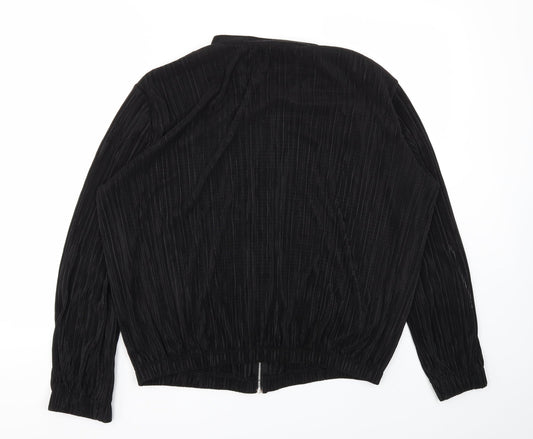 Primark Womens Black Jacket Size 14