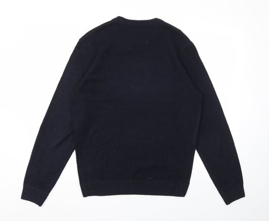 NEXT Mens Blue Pullover Sweatshirt Size M
