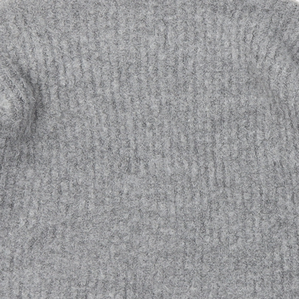 M&S Womens Grey Pullover Jumper Size S