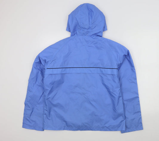 Joie de Vivre Womens Blue Jacket Size 12