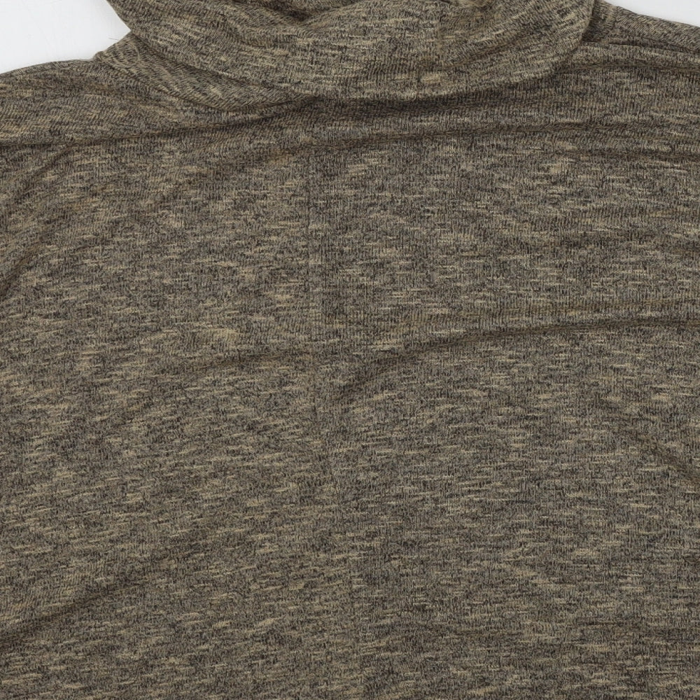 New Look Womens Brown Pullover Jumper Size 12