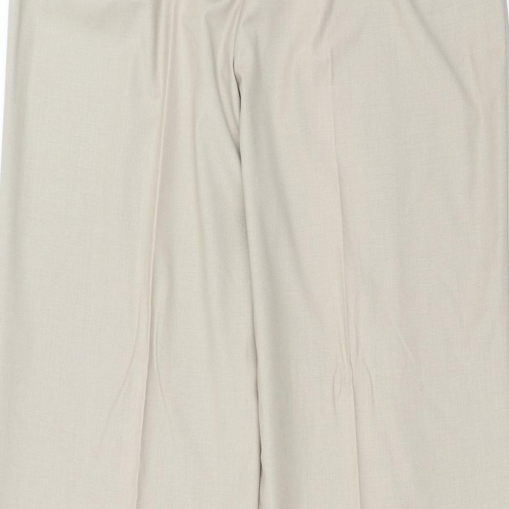 Preworn Womens Beige Trousers Size 36 in L29 in