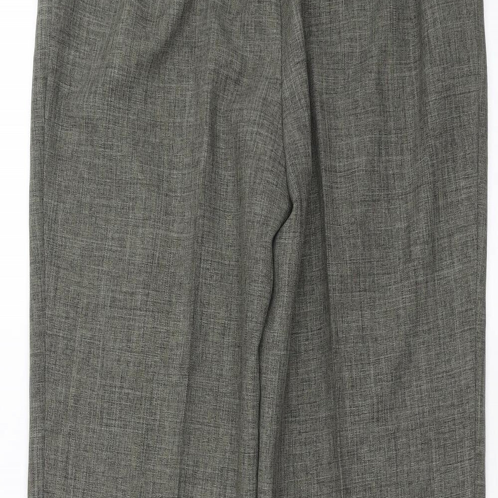 Preworn Womens Green Trousers Size 28 in L26 in