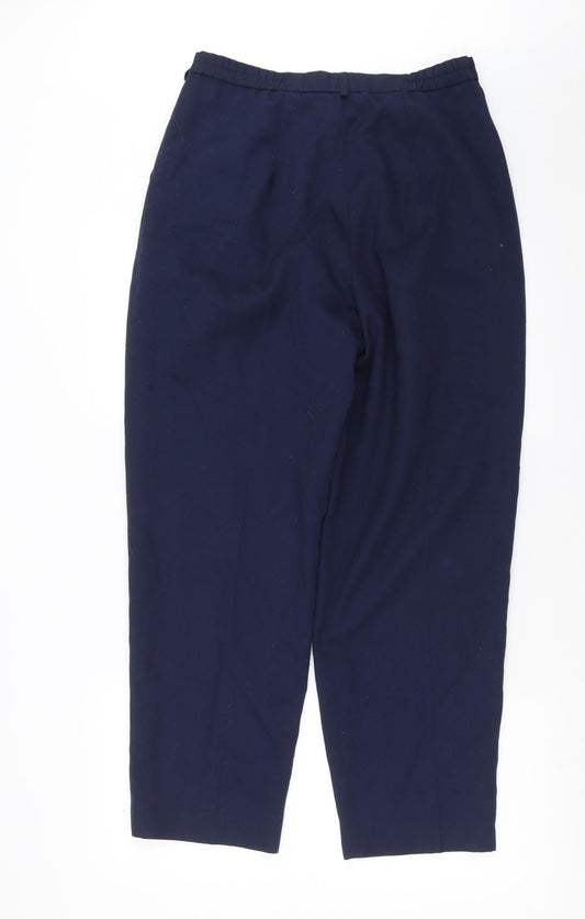 lisa melanio Womens Blue Trousers Size 28 in L27 in