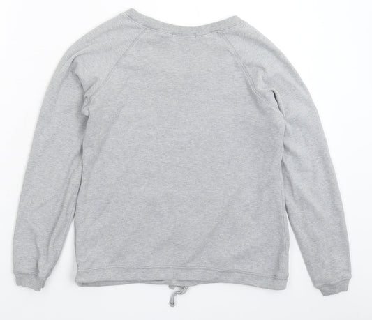 George Womens Grey Pullover Sweatshirt Size 10
