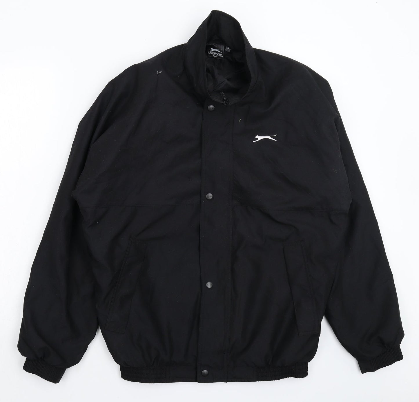 Slazenger Mens Black Microfibre Jacket Size S
