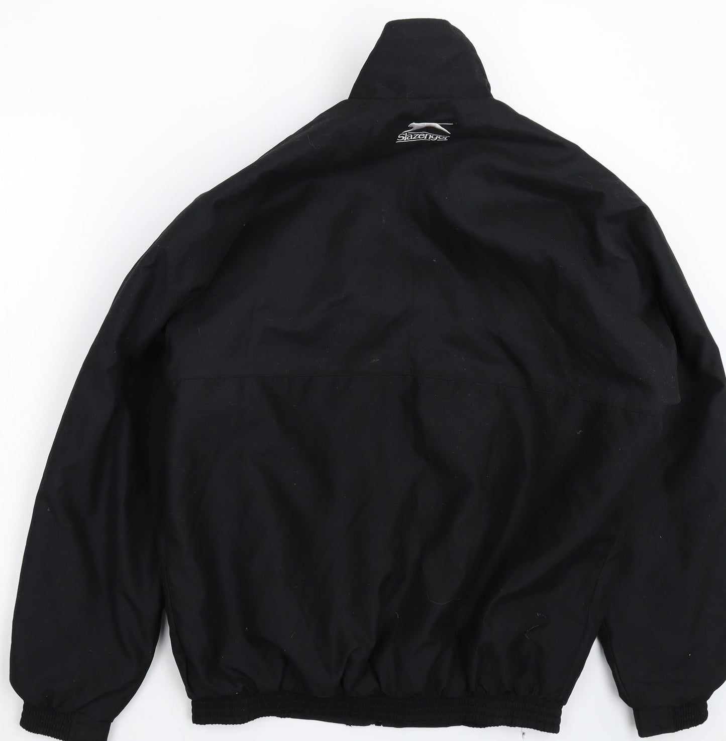 Slazenger Mens Black Microfibre Jacket Size S