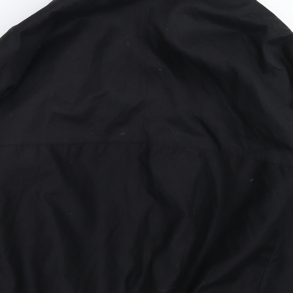 Slazenger Mens Black Microfibre Jacket Size S