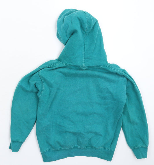 All We Do is Boys Green Pullover Hoodie Size 5-6 Years