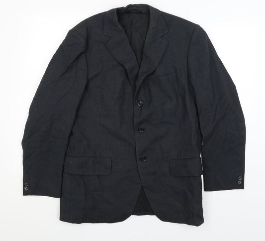 Dunn & Co Mens Black   Jacket Blazer Size M