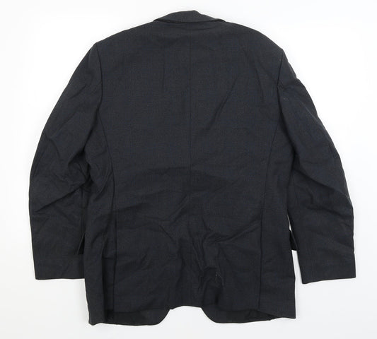 Dunn & Co Mens Black   Jacket Blazer Size M