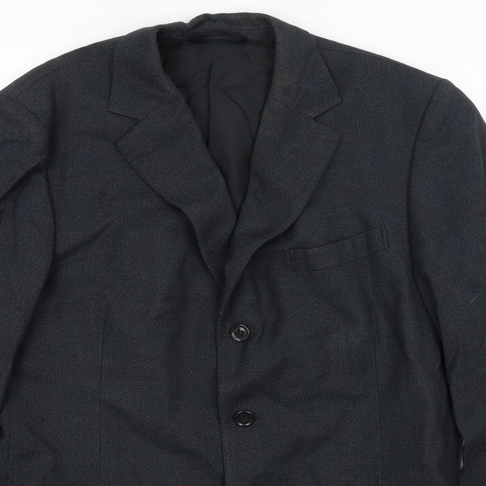 Dunn & Co Mens Black   Jacket Blazer Size M