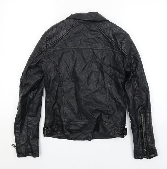 LCW Casual Womens Black Jacket Size 8