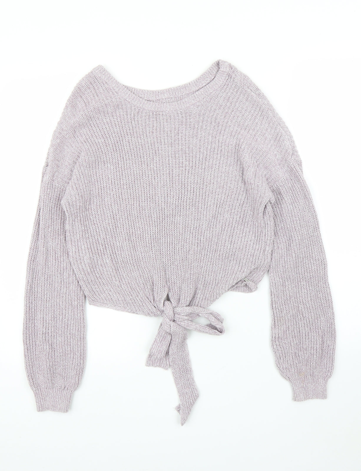 Hollister Womens Purple   Pullover Jumper Size S