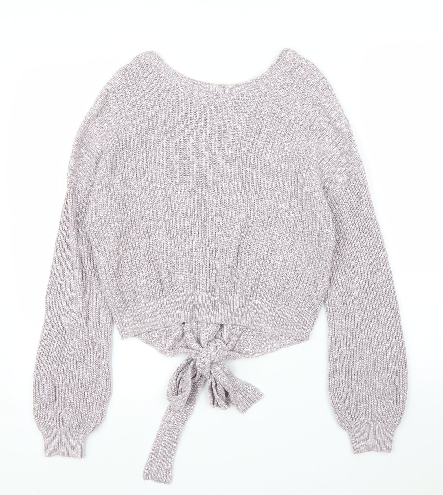 Hollister Womens Purple   Pullover Jumper Size S