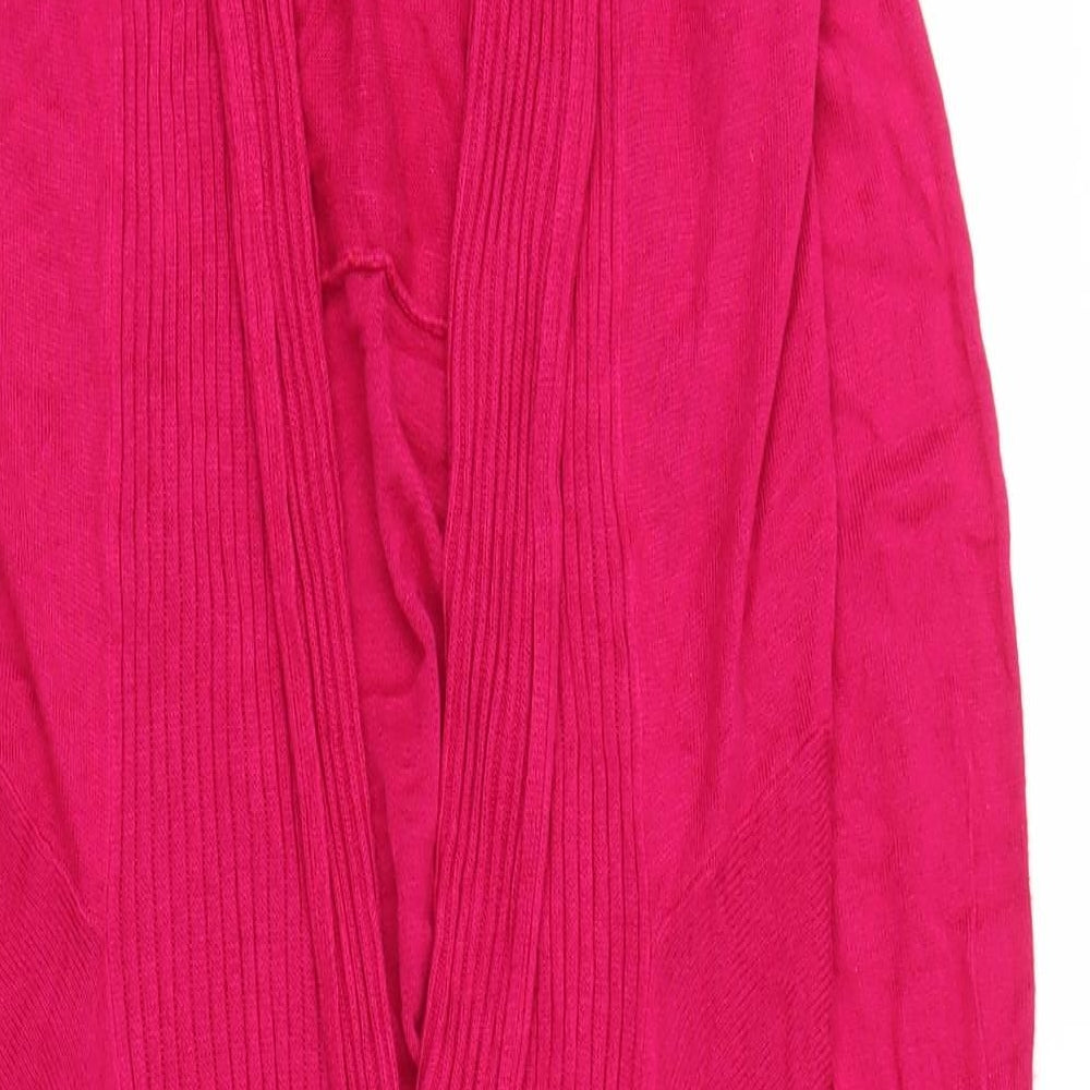 M&S Womens Pink Cardigan Jumper Size 12