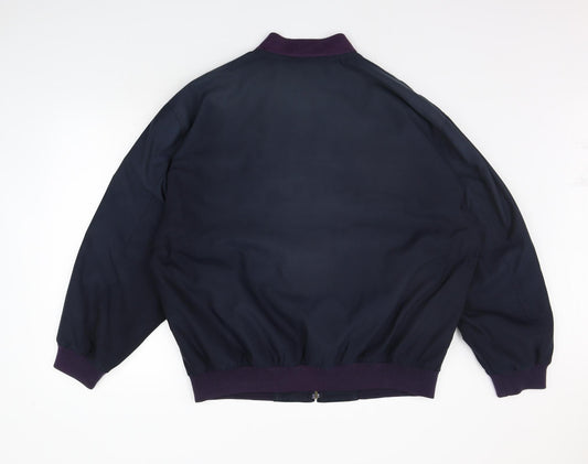 Marks and Spencer Womens Blue Jacket Coat Size L