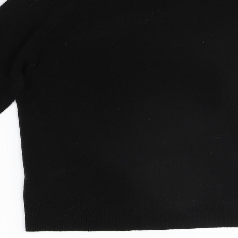 BHS Womens Black Pullover Jumper Size 14