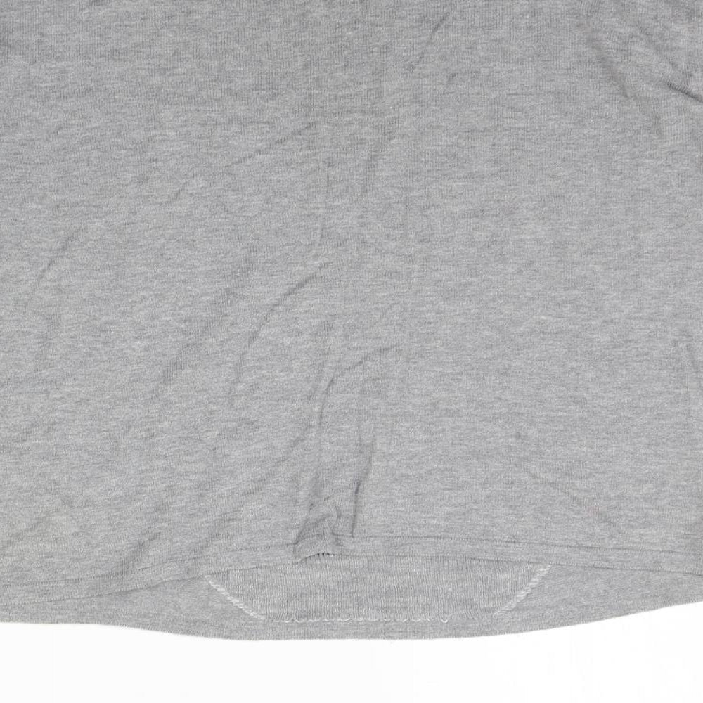 NEXT Womens Grey Pullover Jumper Size 14 - Christams washable MARKS