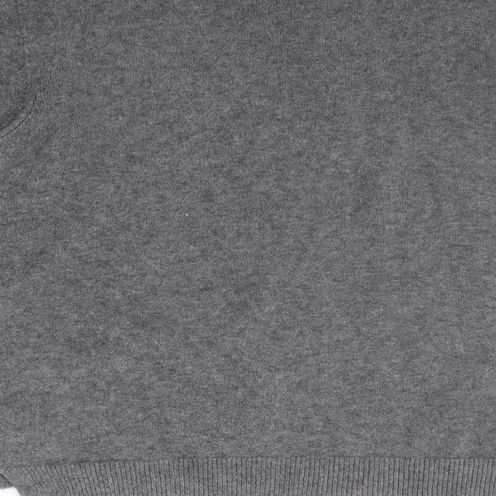 Preworn Womens Grey Pullover Jumper Size M