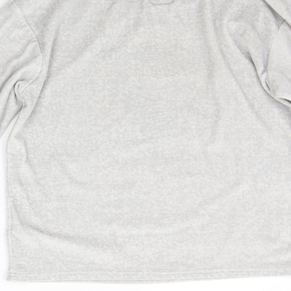 Primark Womens Grey Solid Top Pyjama Top Size XS - DISNEY