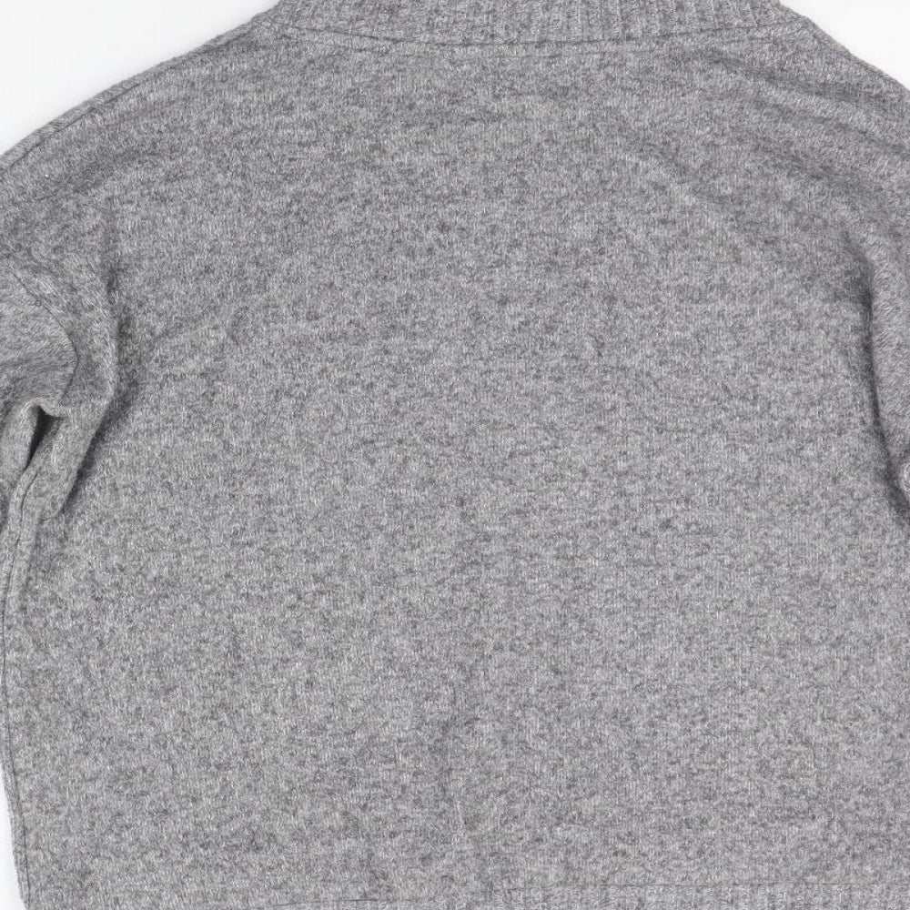 F&F Womens Grey Pullover Jumper Size 10