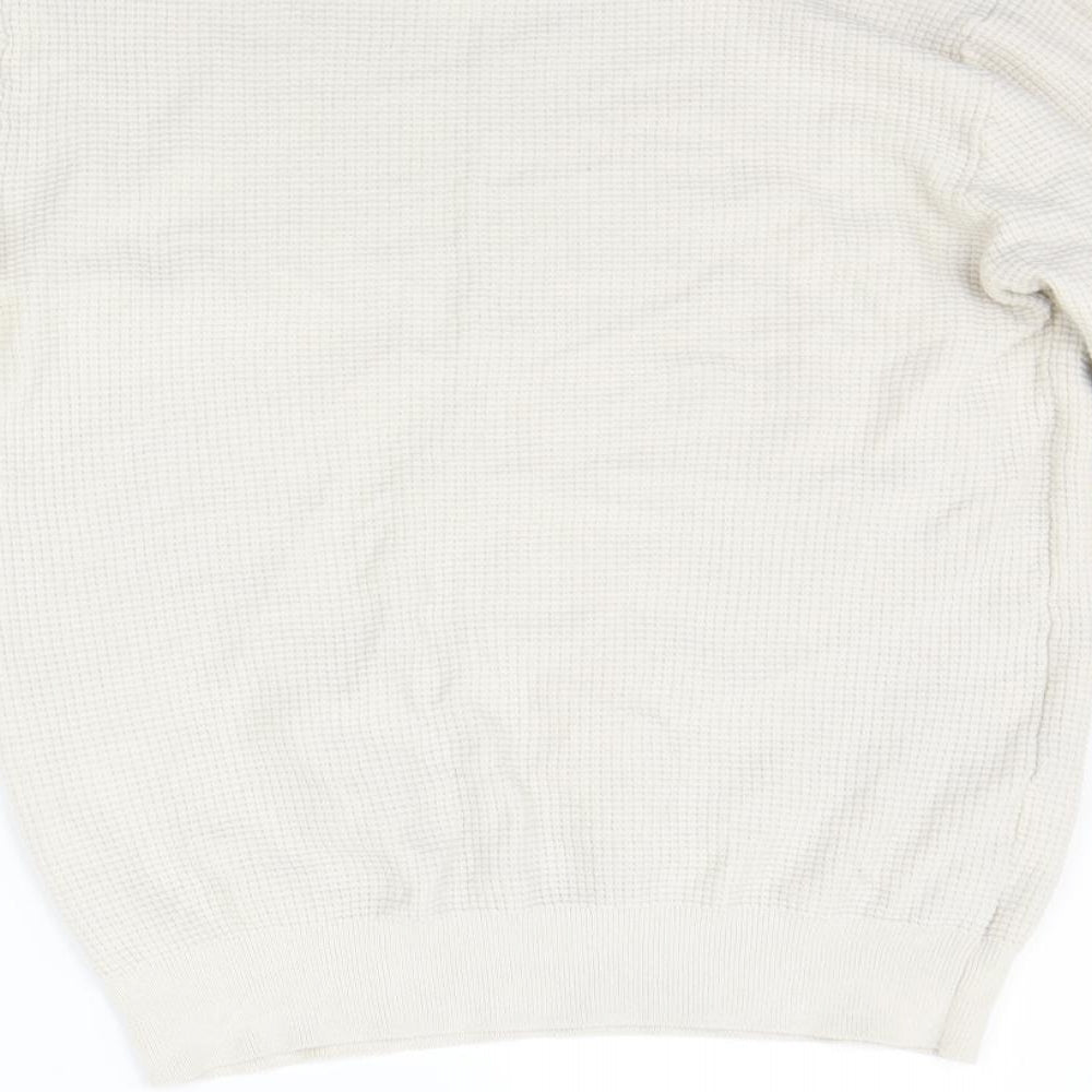 George Womens Beige Pullover Jumper Size S
