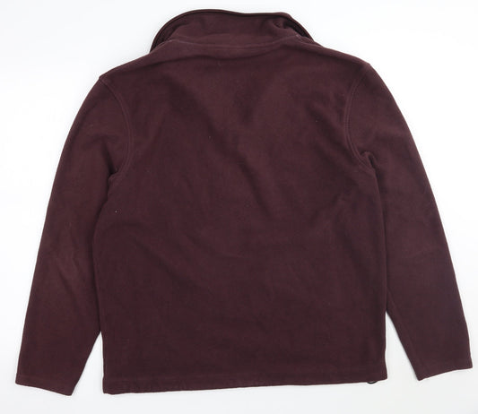 S active Mens Purple Pullover Jumper Size L